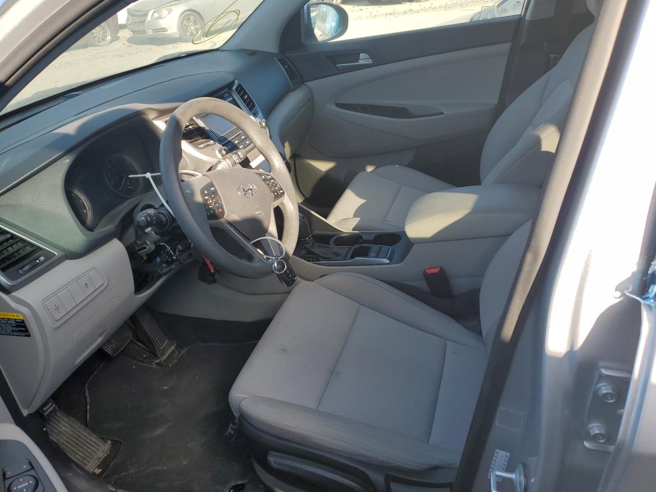 2018 Hyundai Tucson VIN KM8J23A49JU764856 Copart auction photo, vandalism / minor dent/scratches damage thumbnail 7