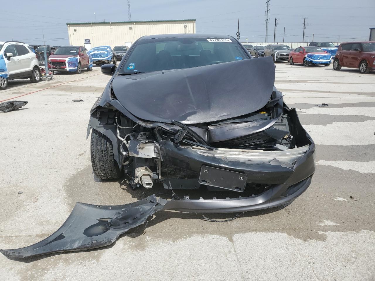 2015 Dodge Dart VIN 1C3CDFBB5FD200414 Copart auction photo, front end / minor dent/scratches damage thumbnail 5