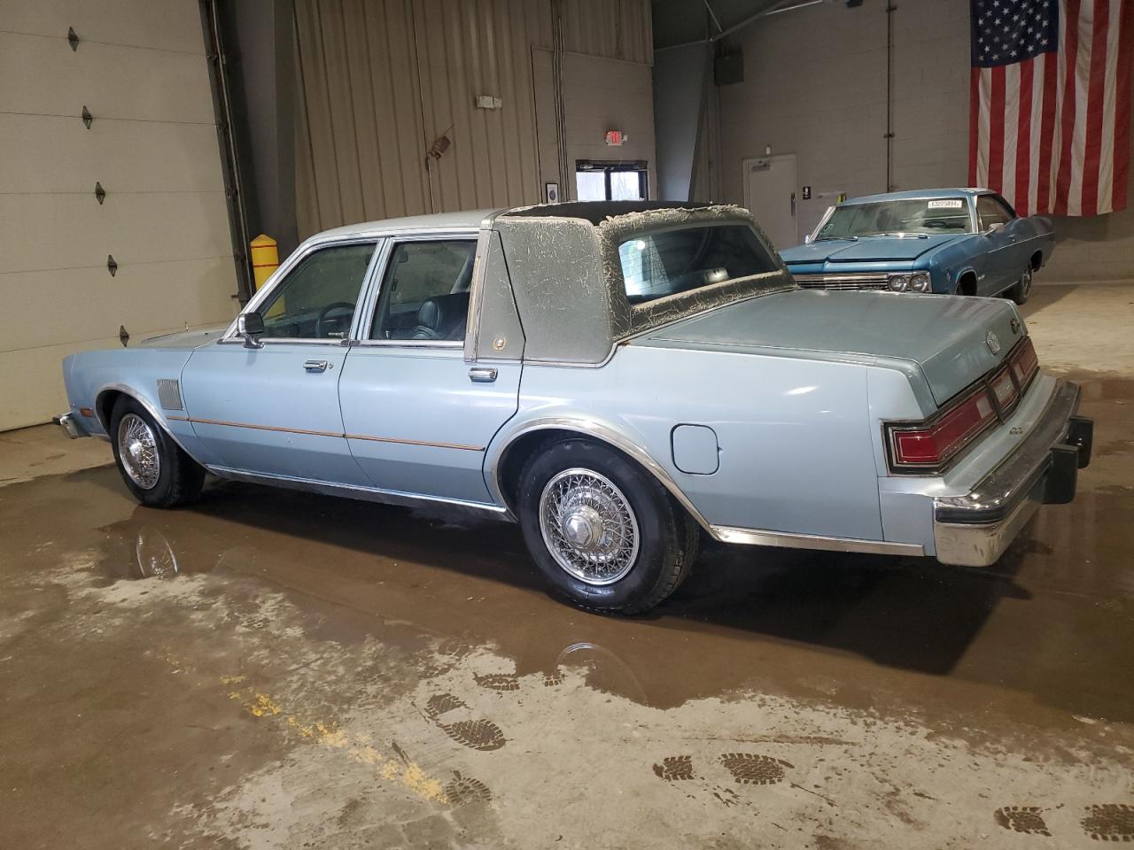 1988 Chrysler Fifth Avenue VIN 1C3BF66P3JW156017 Copart auction photo, minor dent/scratches damage thumbnail 2