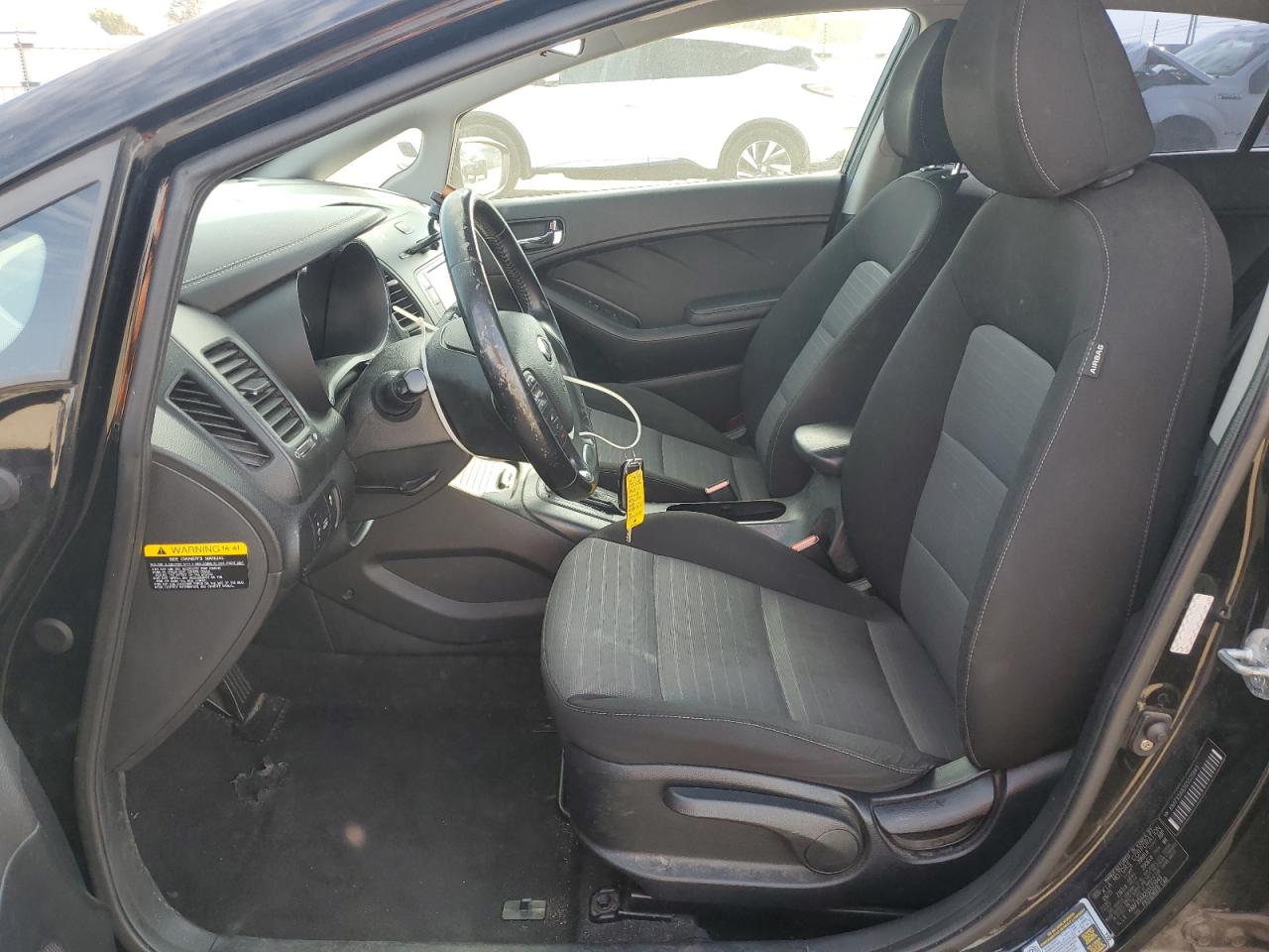 2016 KIA Forte VIN KNAFX5A82G5525949 Copart auction photo, all over damage thumbnail 7