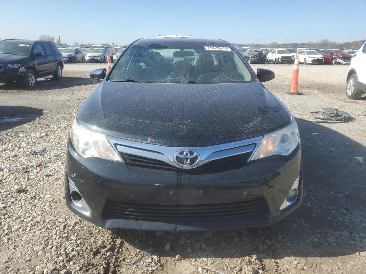 2012 Toyota Camry VIN 4T1BF1FK8CU603759 Copart auction photo, all over / front end damage thumbnail 5