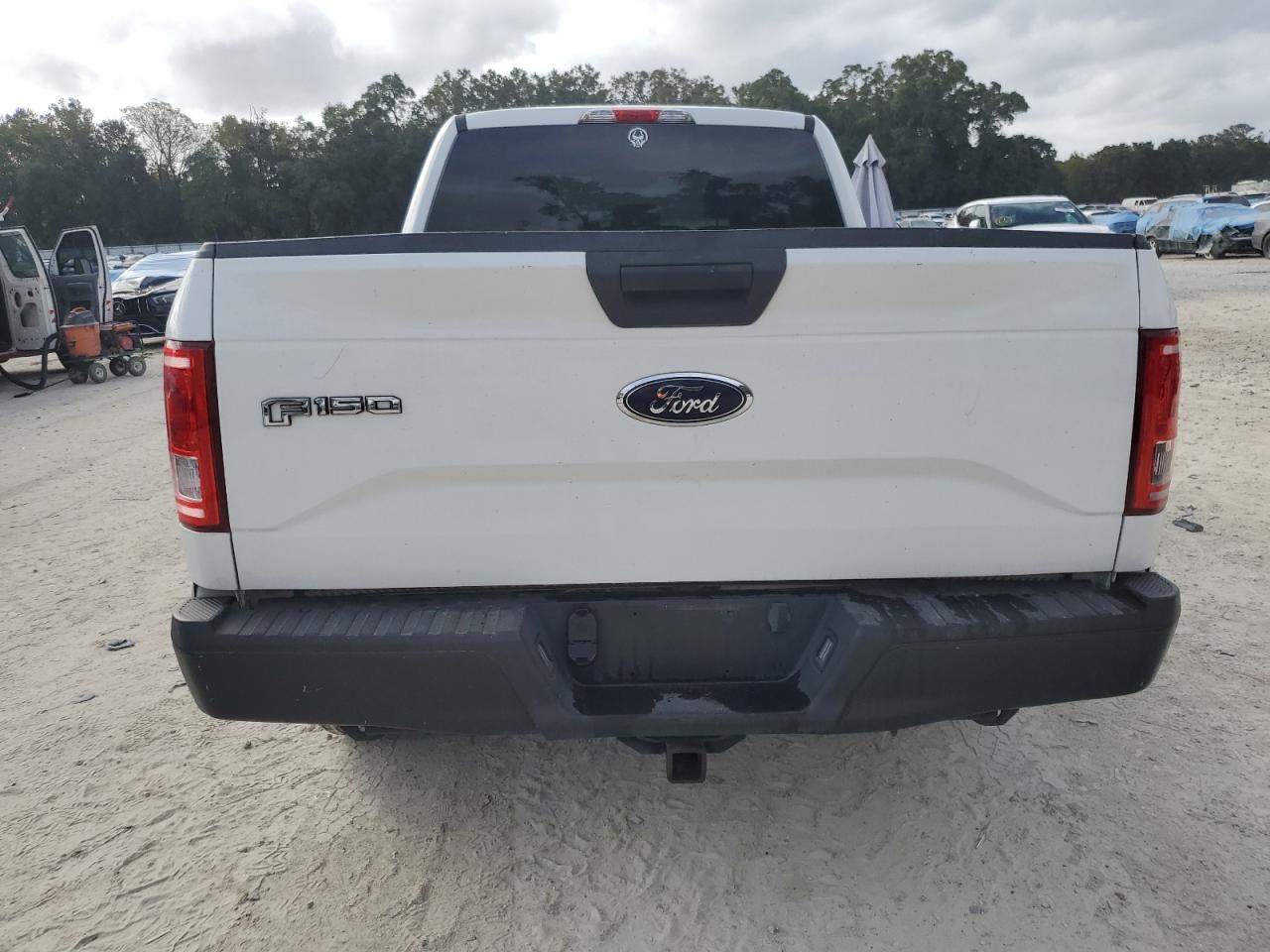 2015 Ford F-150 VIN 1FTEX1CP7FFD11348 Copart auction photo, front end / side damage thumbnail 6