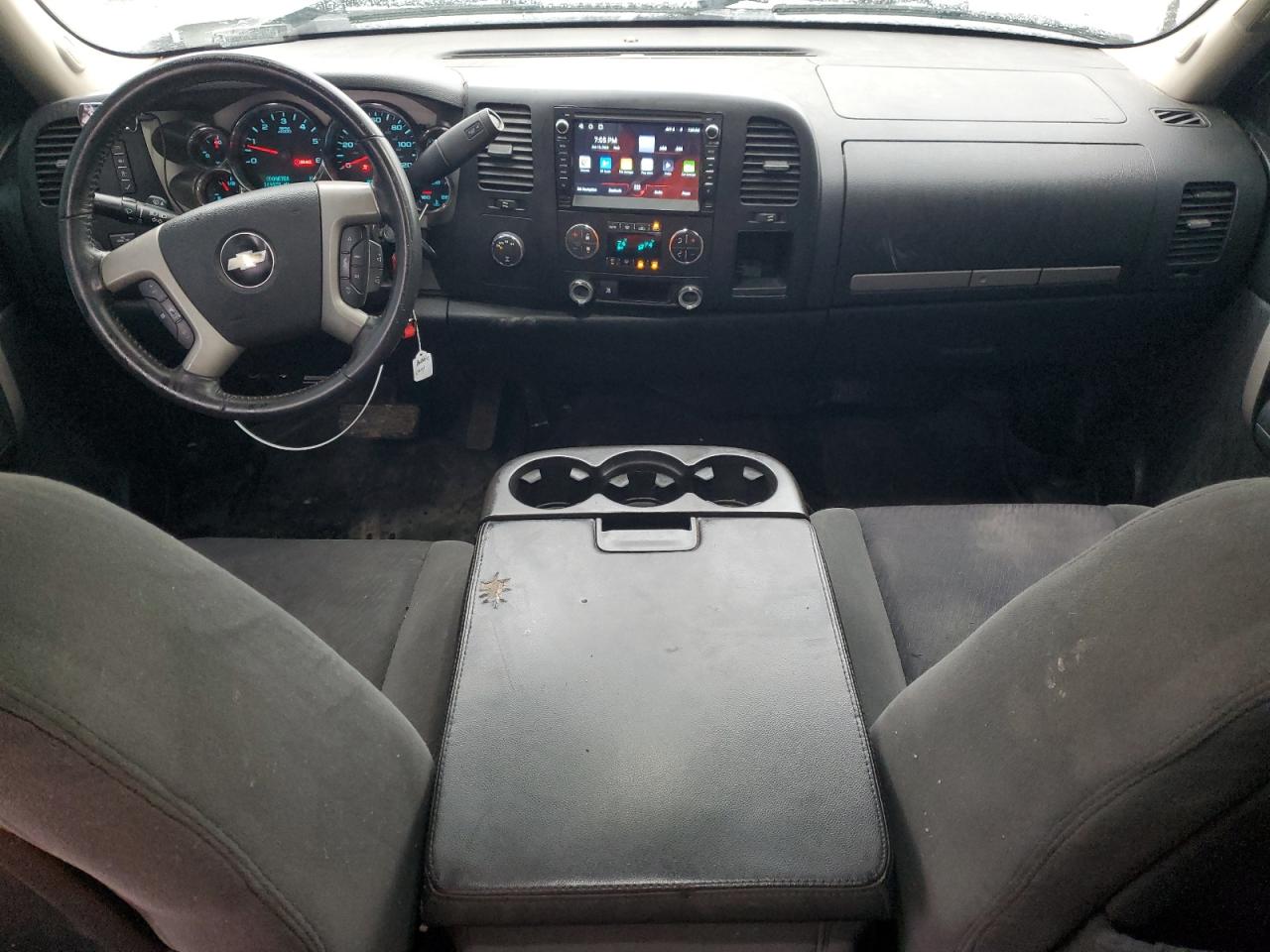 2009 Chevrolet Silverado VIN 1GCEK29009Z280087 Copart auction photo, rear end damage thumbnail 8