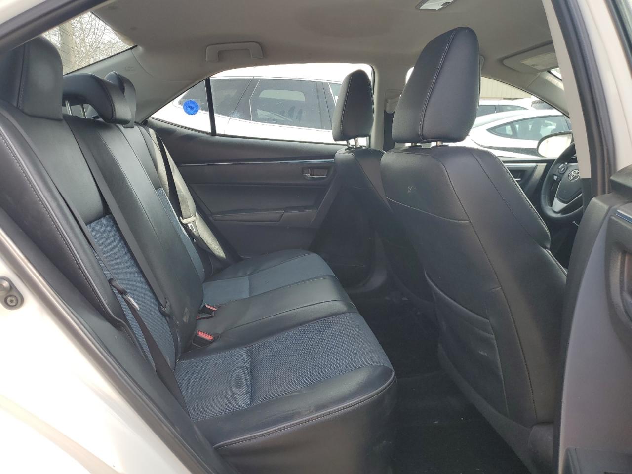 2014 Toyota Corolla VIN 2T1BURHE3EC227438 Copart auction photo, front end / top/roof damage thumbnail 10
