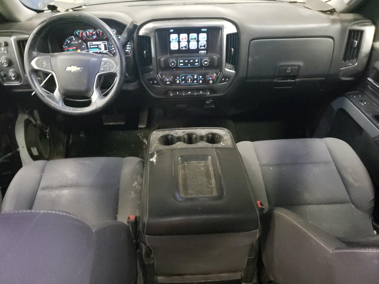 2017 Chevrolet Silverado VIN 3GCUKREC0HG250137 Copart auction photo, front end damage thumbnail 8