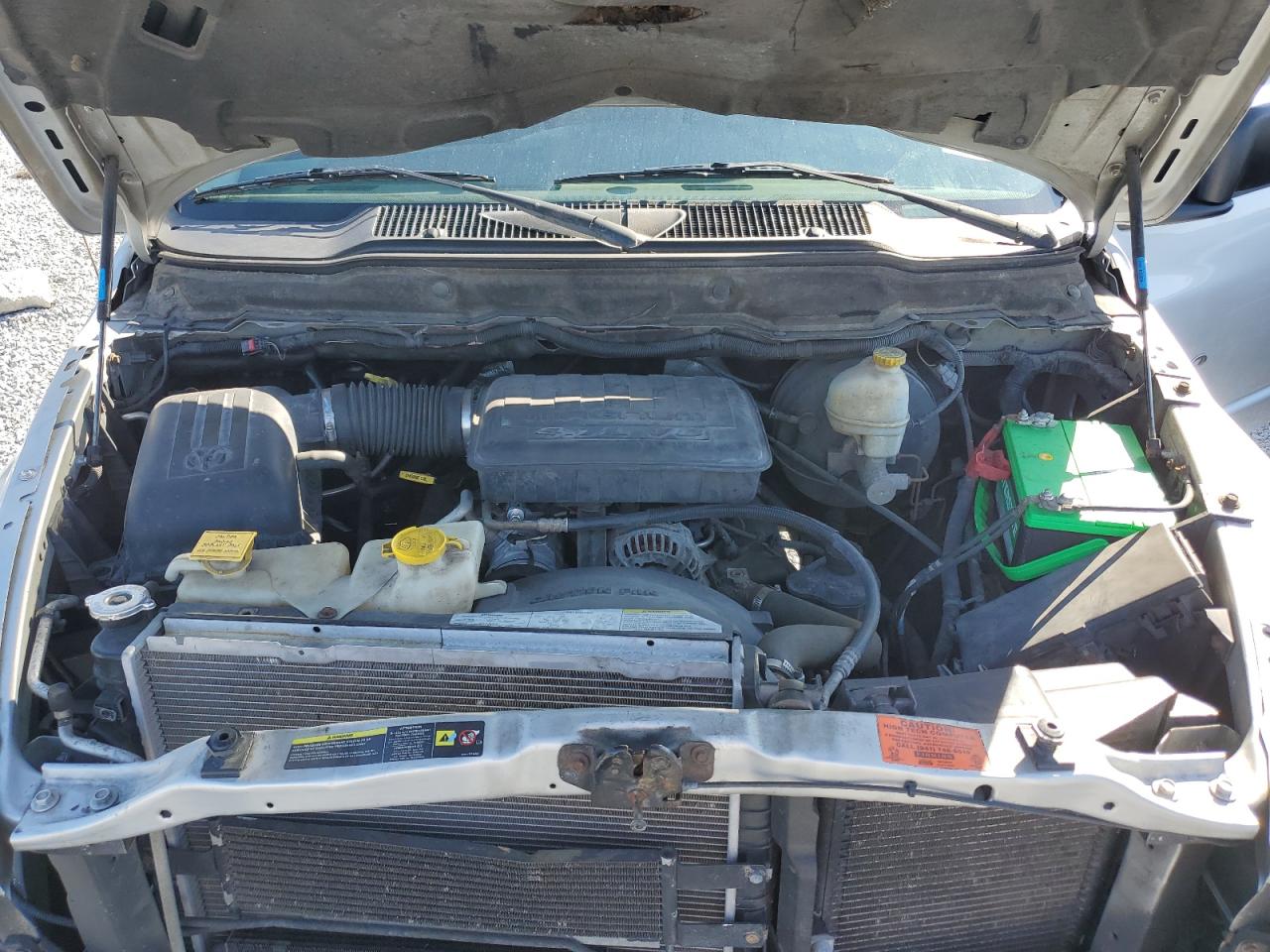 2006 Dodge RAM VIN 1D7HA16N06J184079 Copart auction photo, front end / side damage thumbnail 13