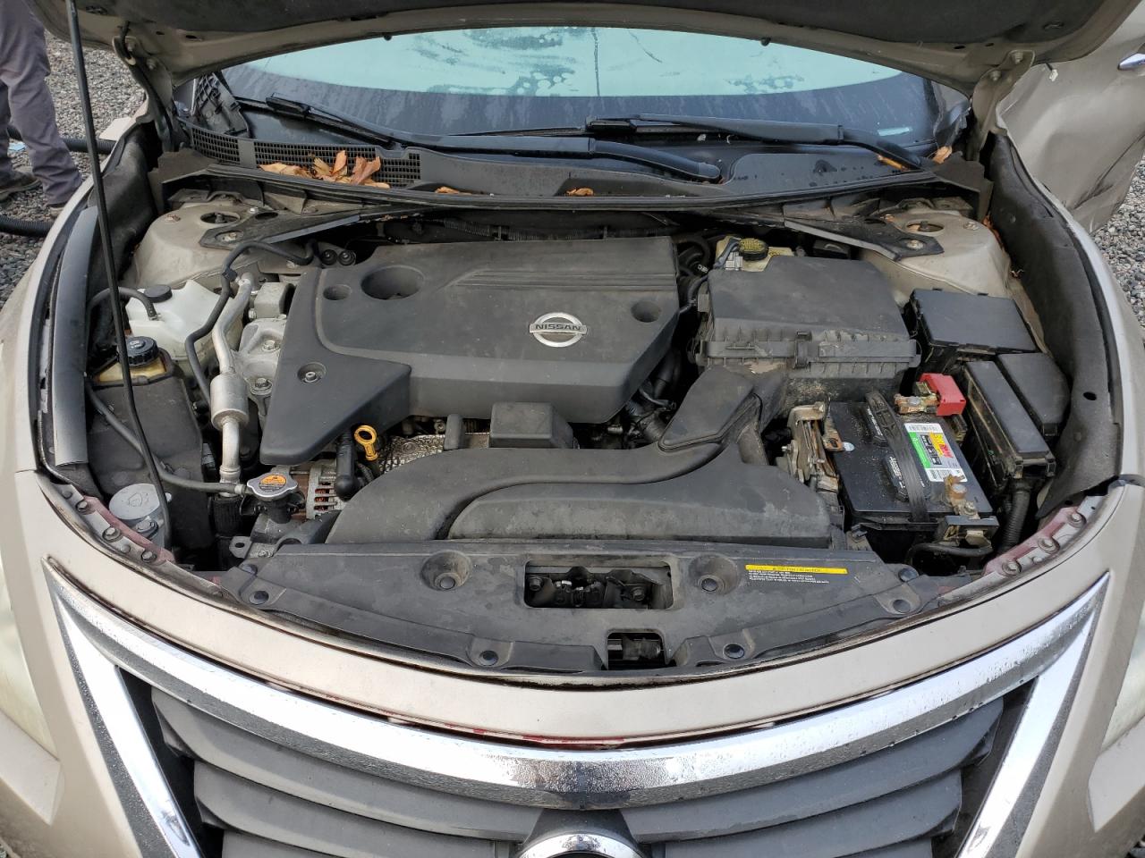 2013 Nissan Altima VIN 1N4AL3AP9DC277880 Copart auction photo, side damage thumbnail 12