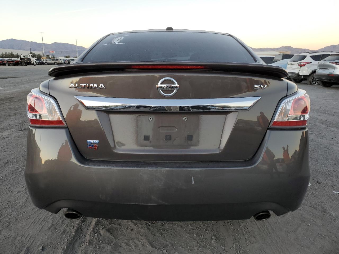 2015 Nissan Altima VIN 1N4AL3AP4FC272802 Copart auction photo, front end damage thumbnail 6