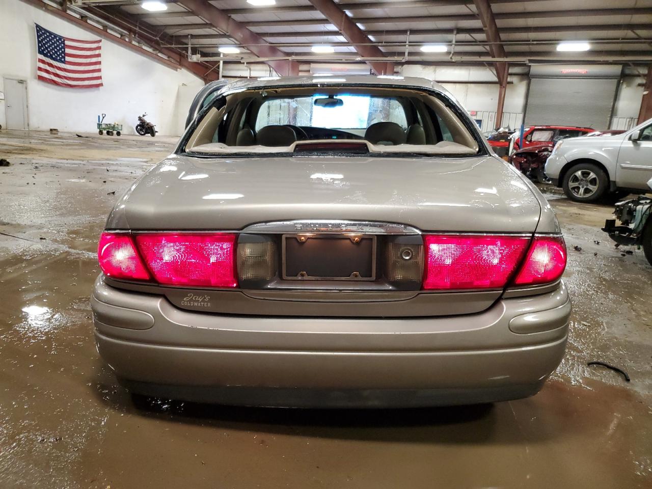 2001 Buick LeSabre VIN 1G4HR54K71U235633 Copart auction photo, side / mechanical damage thumbnail 6