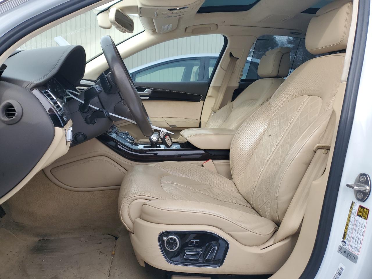 2018 Audi A8 VIN WAU43AFD9JN000444 Copart auction photo, front end damage thumbnail 7