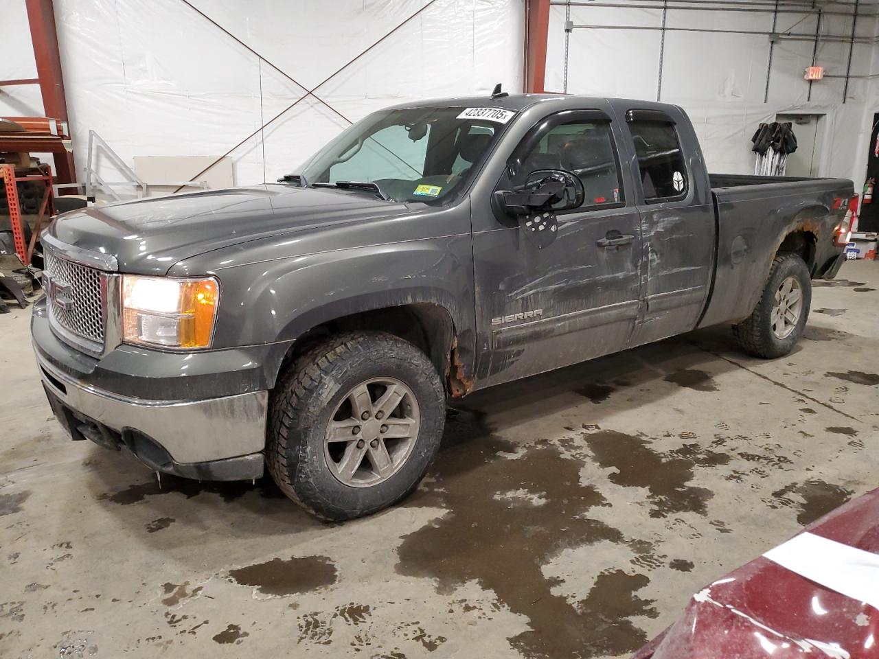 2011 GMC Sierra VIN 1GTR2VE39BZ119195