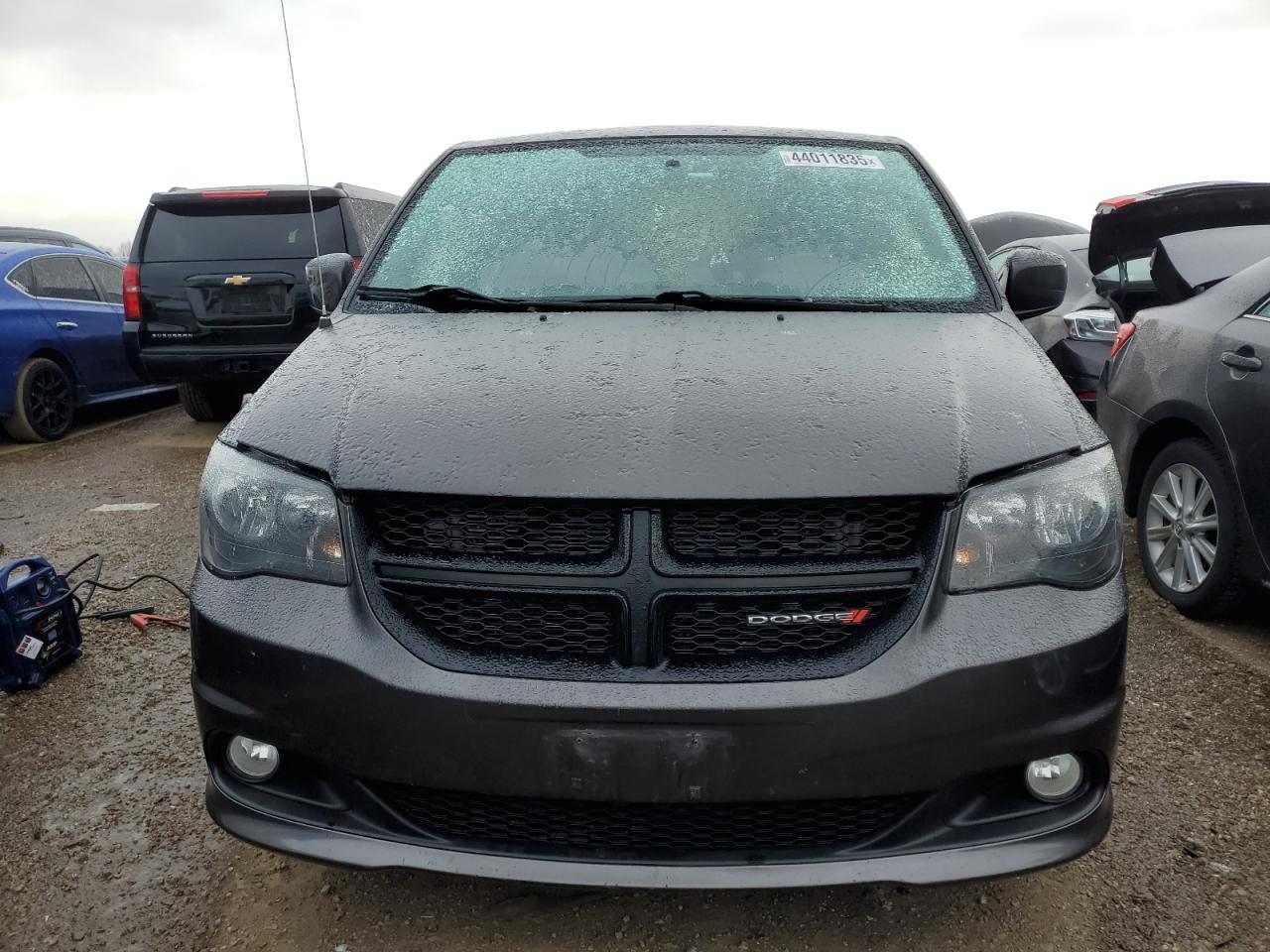 2015 Dodge Caravan VIN 2C4RDGCG7FR703753 Copart auction photo, mechanical / normal wear damage thumbnail 5
