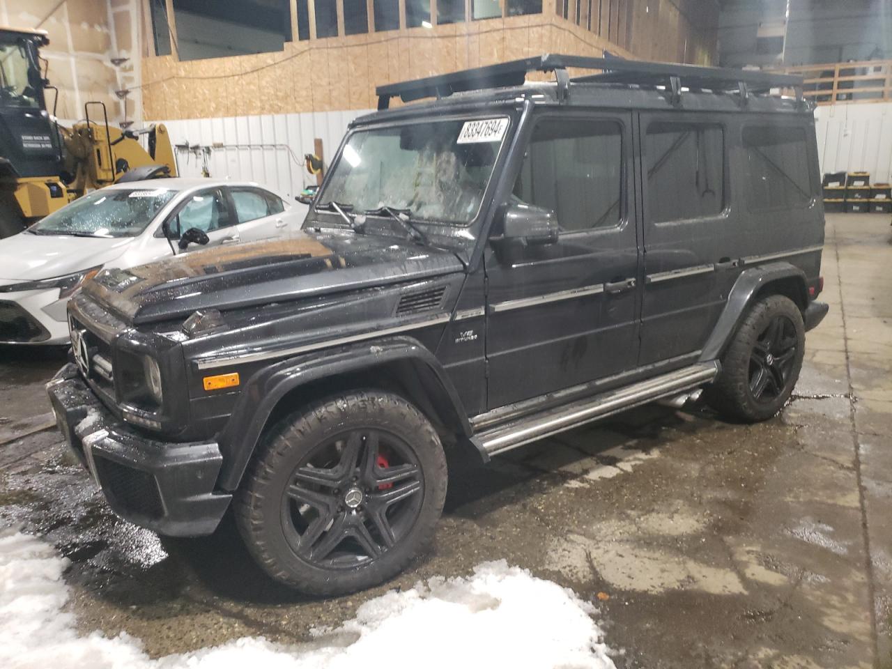 2016 Mercedes-Benz G-klasse VIN WDCYC7DF3GX246022