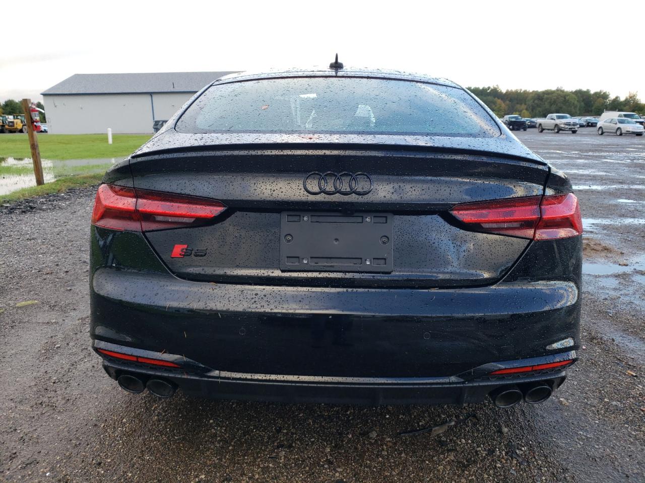 2024 Audi RS5 VIN WAUC4CF51RA118438 Copart auction photo, rollover damage thumbnail 6