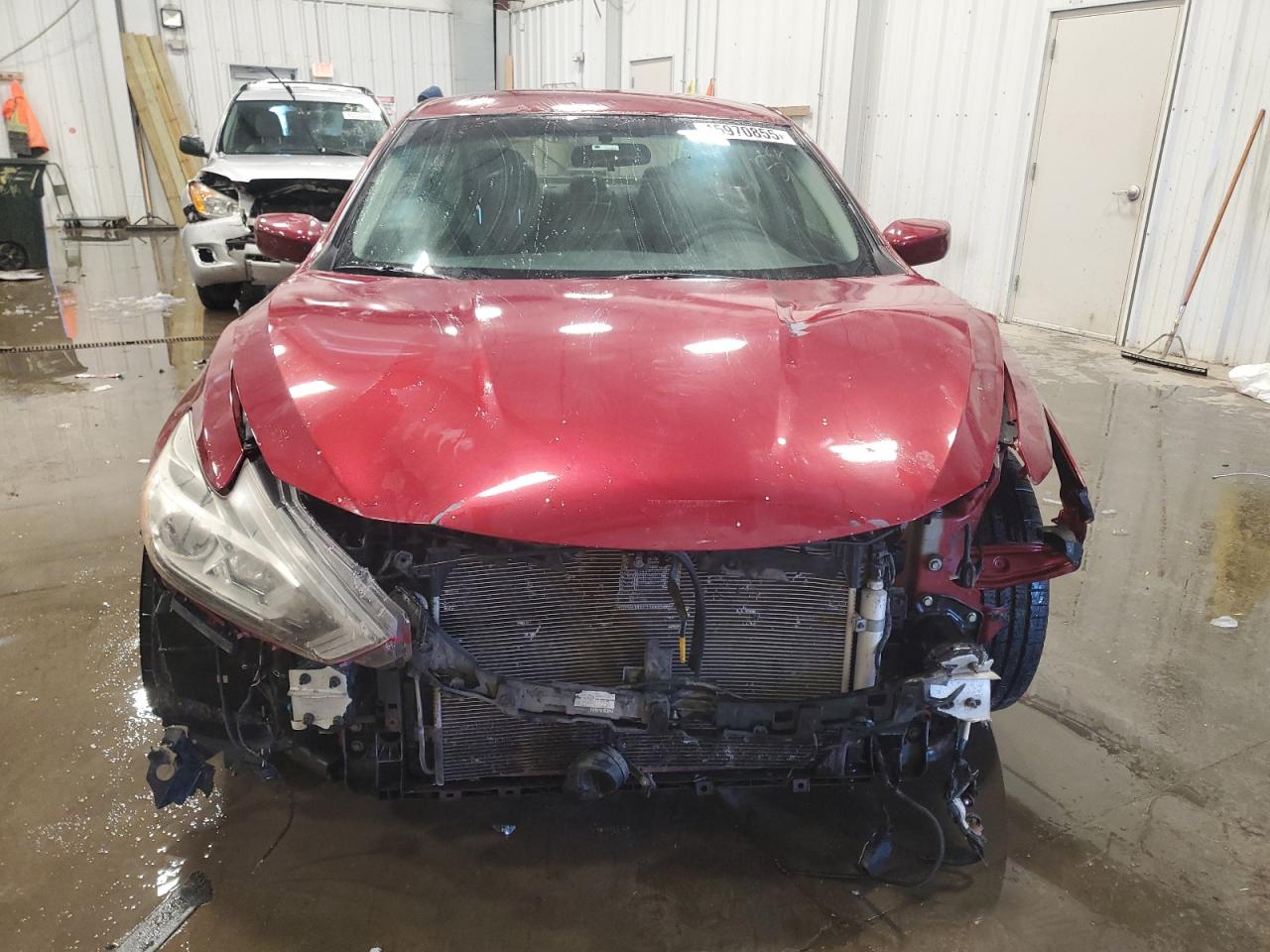 2018 Nissan Altima VIN 1N4AL3AP6JC270431 Copart auction photo, front end damage thumbnail 5