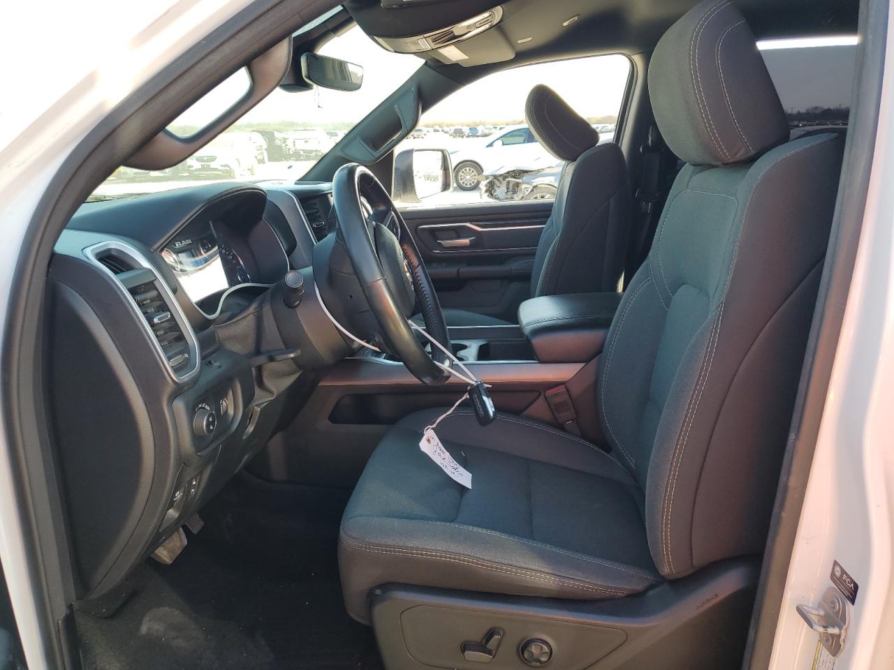 2021 RAM 1500 VIN 1C6RREFT9MN750010 Copart auction photo, side / undercarriage damage thumbnail 7
