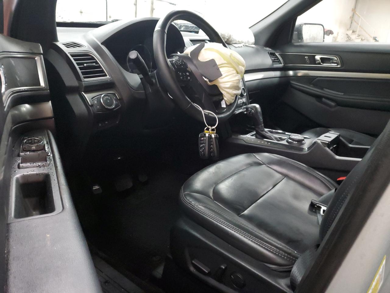 2019 Ford Explorer VIN 1FM5K8D84KGA39498 Copart auction photo, front end / side damage thumbnail 7
