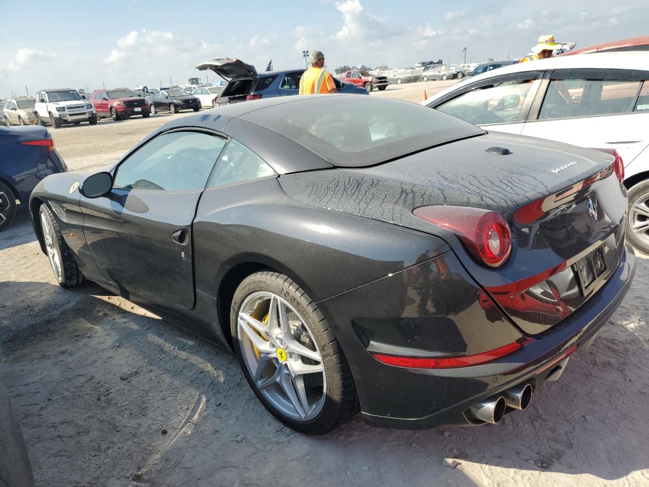 2016 Ferrari California VIN ZFF77XJA1G0215876 Copart auction photo, water/flood damage thumbnail 2