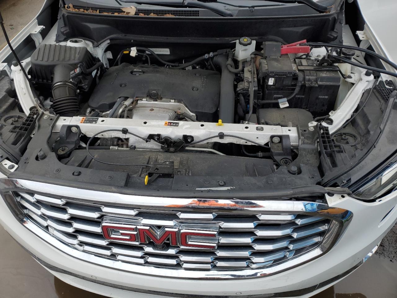 2019 GMC Terrain VIN 3GKALXEX8KL379706 Copart auction photo, all over / undercarriage damage thumbnail 13