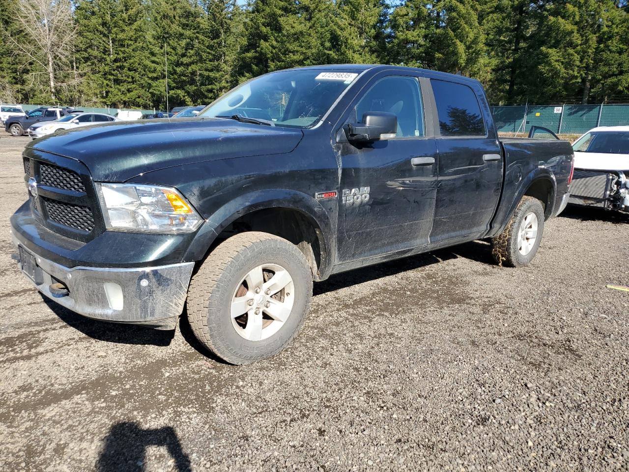 2015 RAM 1500 VIN 1C6RR7LM6FS660021