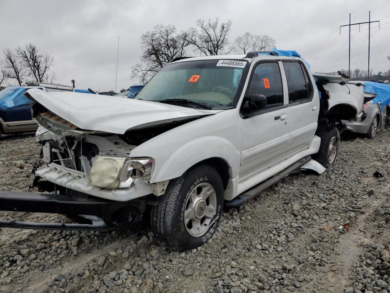 2004 Ford Explorer VIN 1FMZU67K34UA35101