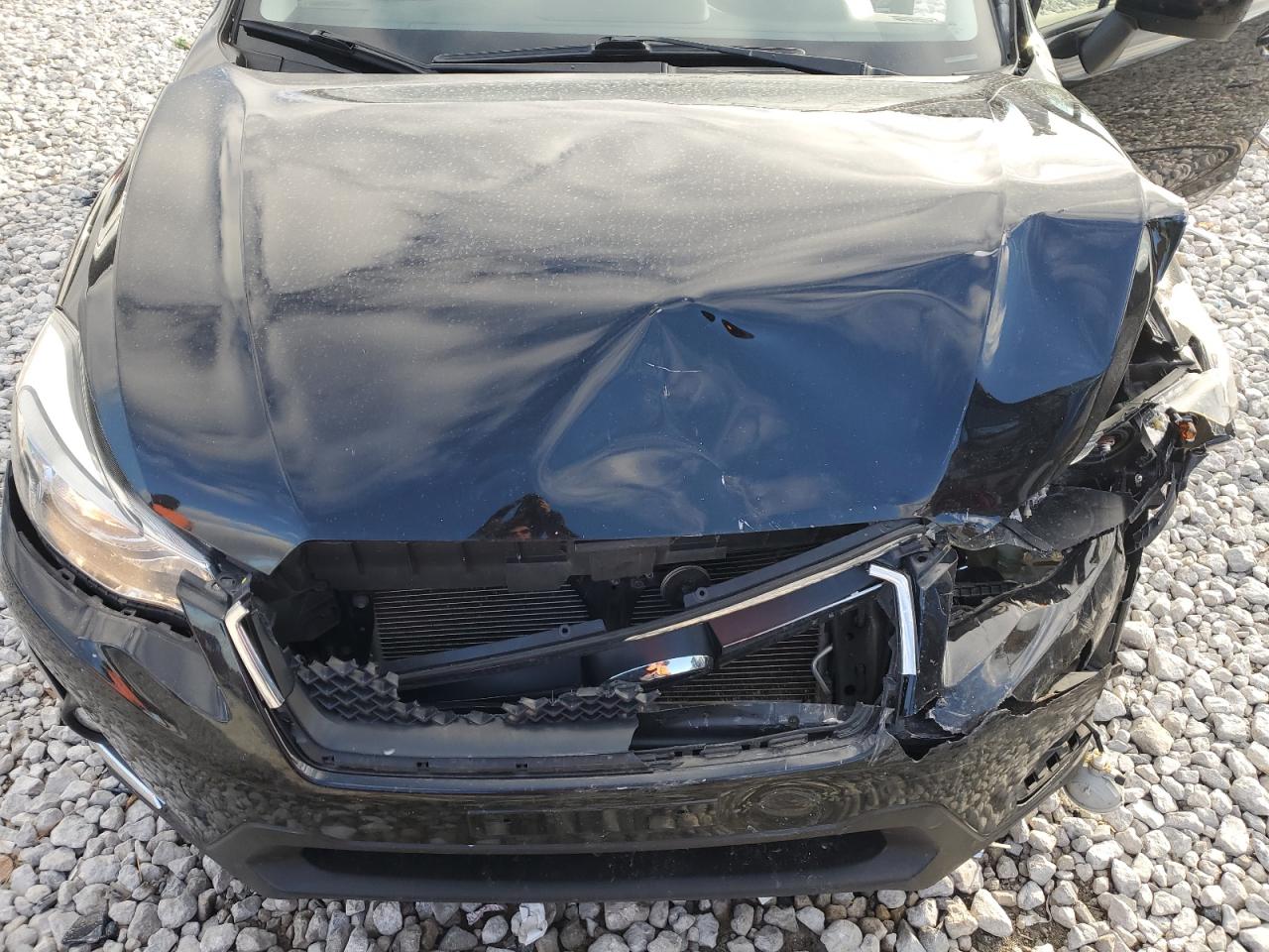 2016 Subaru XV VIN JF2GPABC7G8335292 Copart auction photo, front end damage thumbnail 12