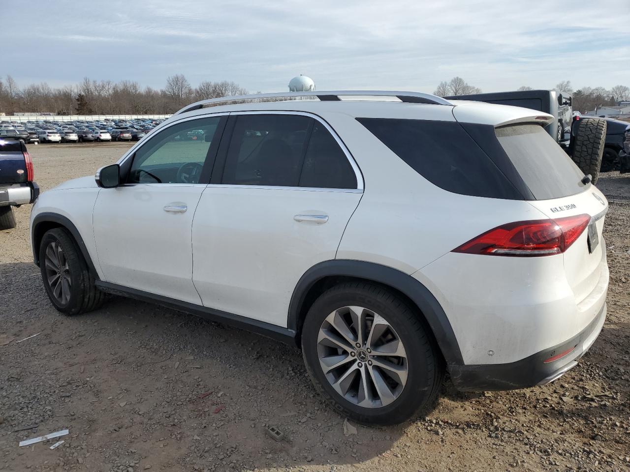 2020 Mercedes-Benz GLE VIN 4JGFB4KB6LA254266 Copart auction photo, vandalism / side damage thumbnail 2