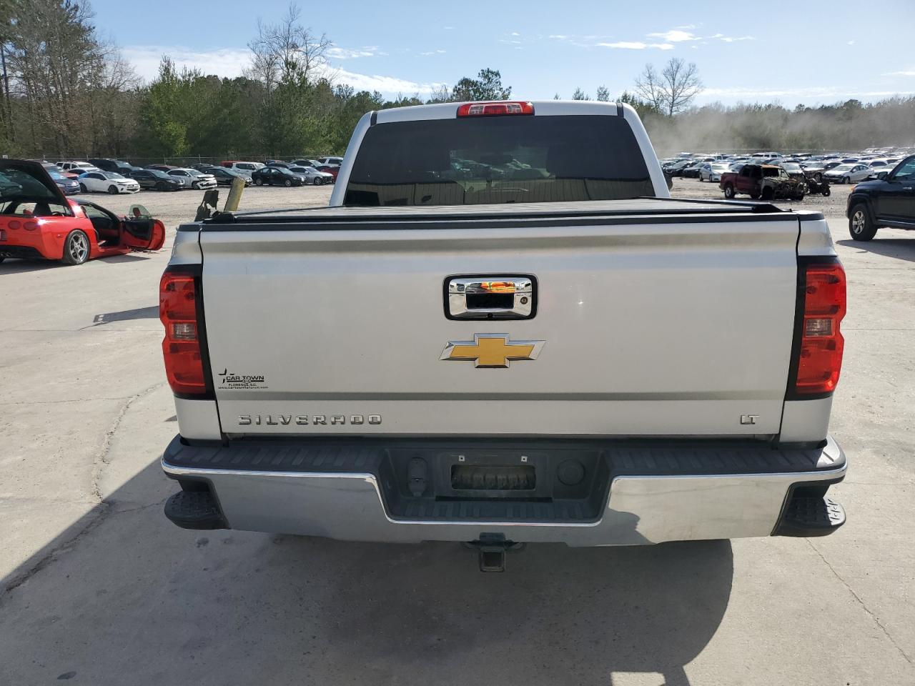 2016 Chevrolet Silverado VIN 3GCUKREC2GG122691 Copart auction photo, front end damage thumbnail 6