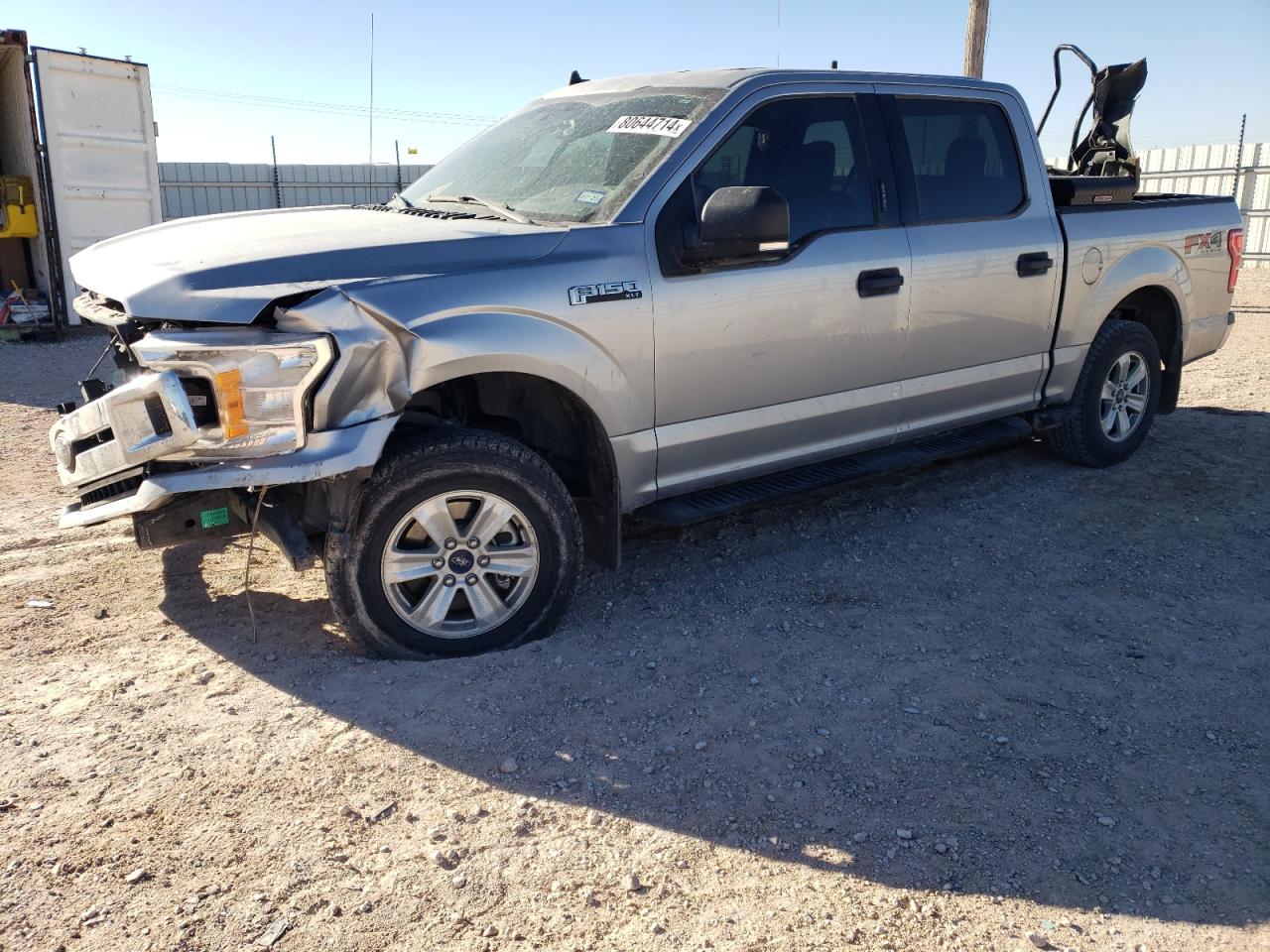 2020 Ford F-150 VIN 1FTEW1E52LKE43614