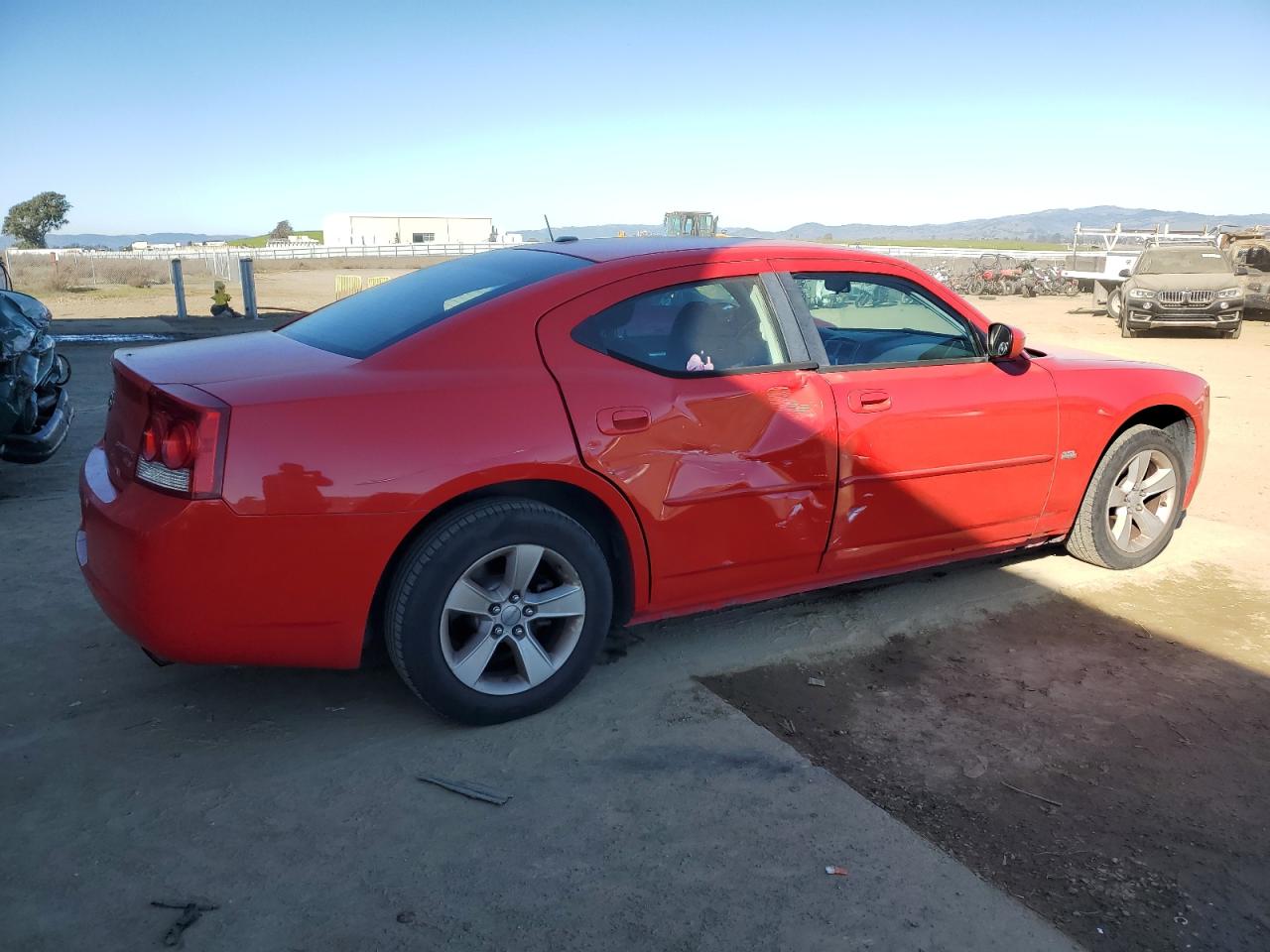 2010 Dodge Charger VIN 2B3CA3CV3AH216989 Copart auction photo, side damage thumbnail 3