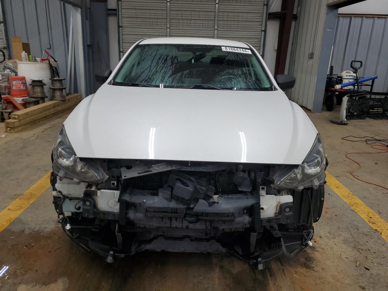 2015 Mazda 3 VIN 3MZBM1U72FM178764 Copart auction photo, front end damage thumbnail 5