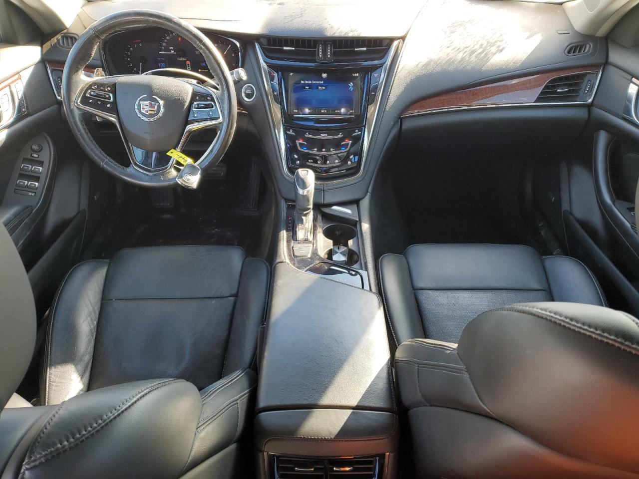 2014 Cadillac CTS VIN 1G6AX5SX8E0161908 Copart auction photo, front end damage thumbnail 8