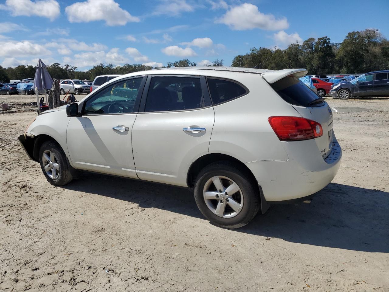 2010 Nissan Rogue VIN JN8AS5MT0AW506107 Copart auction photo, front end / minor dent/scratches damage thumbnail 2