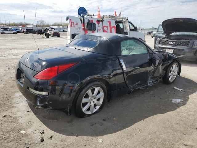 2004 Nissan 350Z VIN JN1AZ36A14T015190 Copart auction photo, front end / side damage thumbnail 3