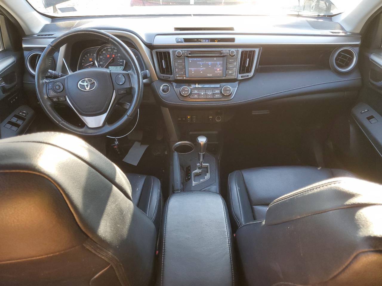 2014 Toyota RAV 4 VIN 2T3DFREVXEW189283 Copart auction photo, rear end damage thumbnail 8
