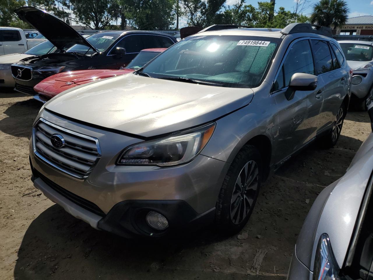 2015 Subaru Outback VIN 4S4BSBNC6F3289437