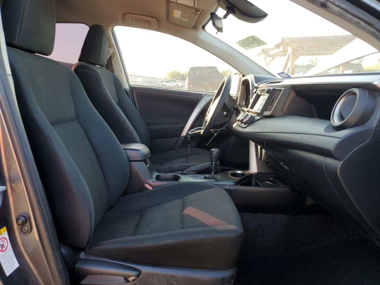 2017 Toyota RAV 4 VIN JTMZFREVXHJ708969 Copart auction photo, all over damage thumbnail 7