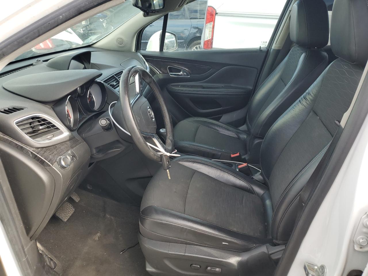 2016 Buick Encore VIN KL4CJASB6GB664231 Copart auction photo, front end damage thumbnail 7