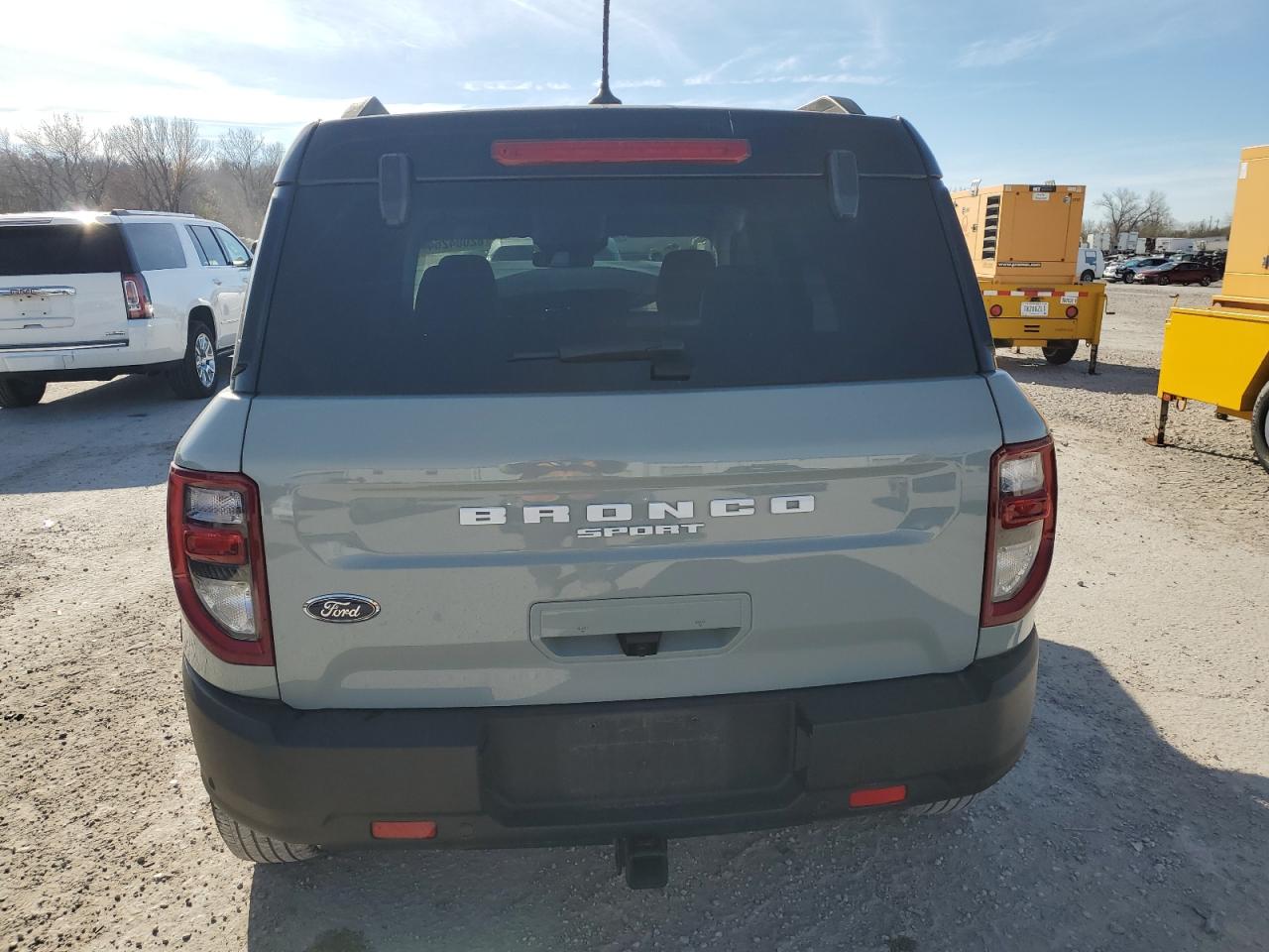 2022 Ford Bronco VIN 3FMCR9C60NRD23975 Copart auction photo, front end / minor dent/scratches damage thumbnail 6