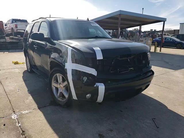 2012 Chevrolet Tahoe VIN 1GNSCBE08CR307511 Copart auction photo, front end / side damage thumbnail 12