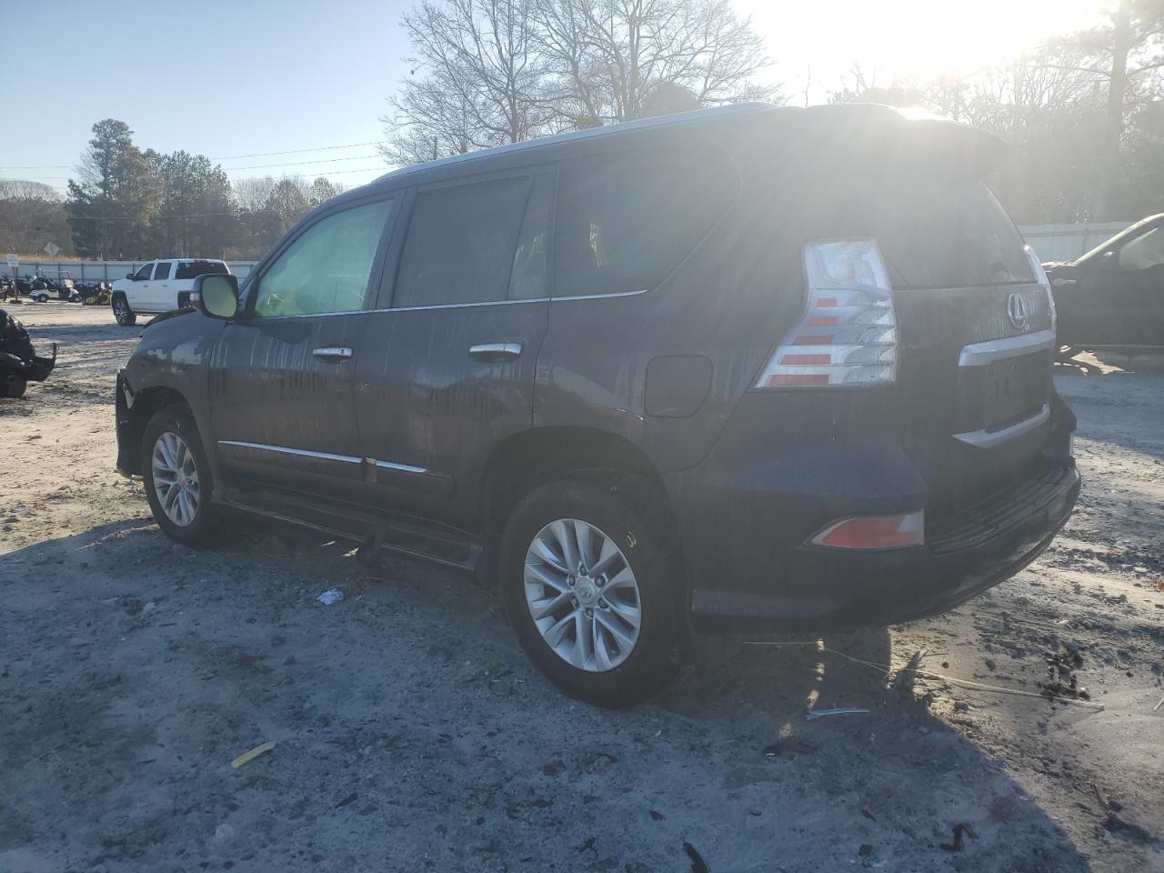 2019 Lexus GX VIN JTJBM7FX7K5218854 Copart auction photo, front end damage thumbnail 2