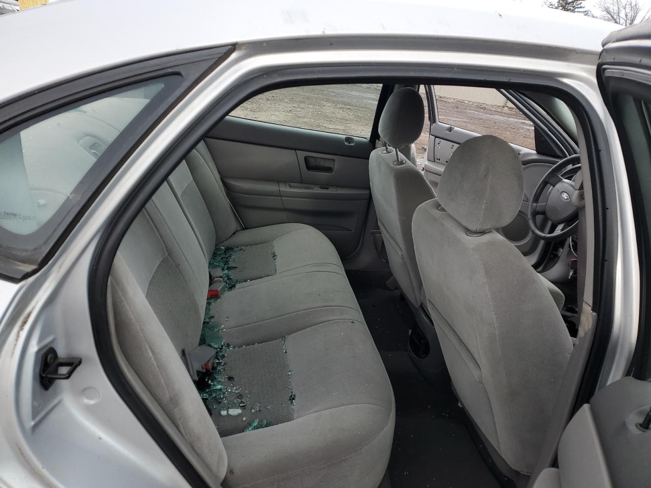 2005 Ford Taurus VIN 1FAFP56U95A285415 Copart auction photo, rear end damage thumbnail 10