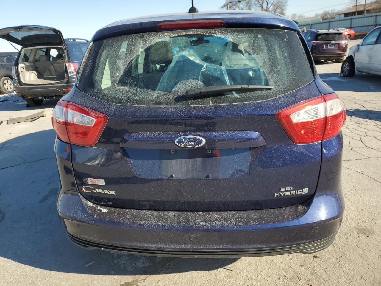2016 Ford C-MAX VIN 1FADP5BU4GL112163 Copart auction photo, front end damage thumbnail 6