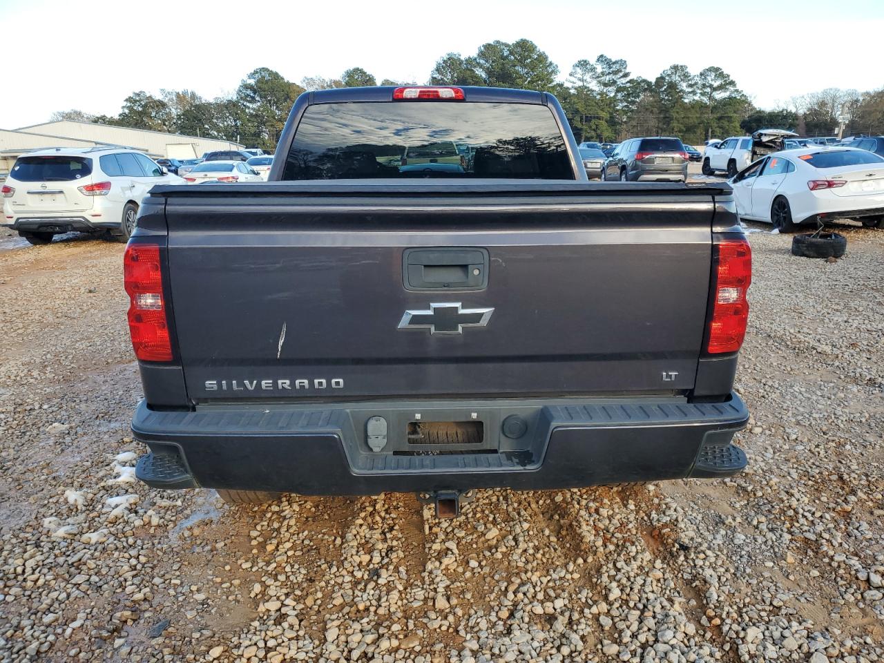 2016 Chevrolet Silverado VIN 3GCUKREC7GG138594 Copart auction photo, front end damage thumbnail 6