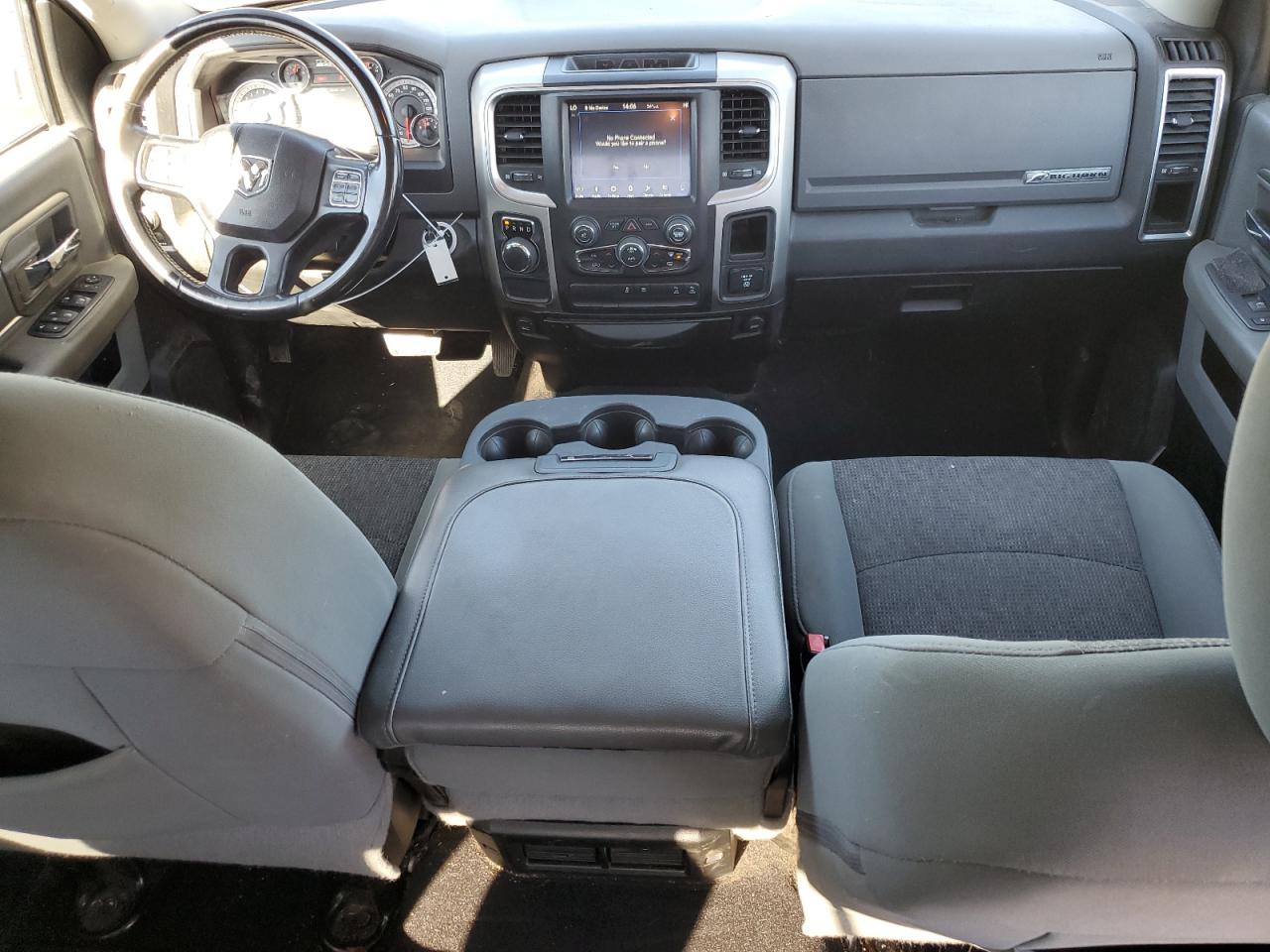 2019 RAM 1500 VIN 1C6RR6TT1KS585269 Copart auction photo, side / minor dent/scratches damage thumbnail 8