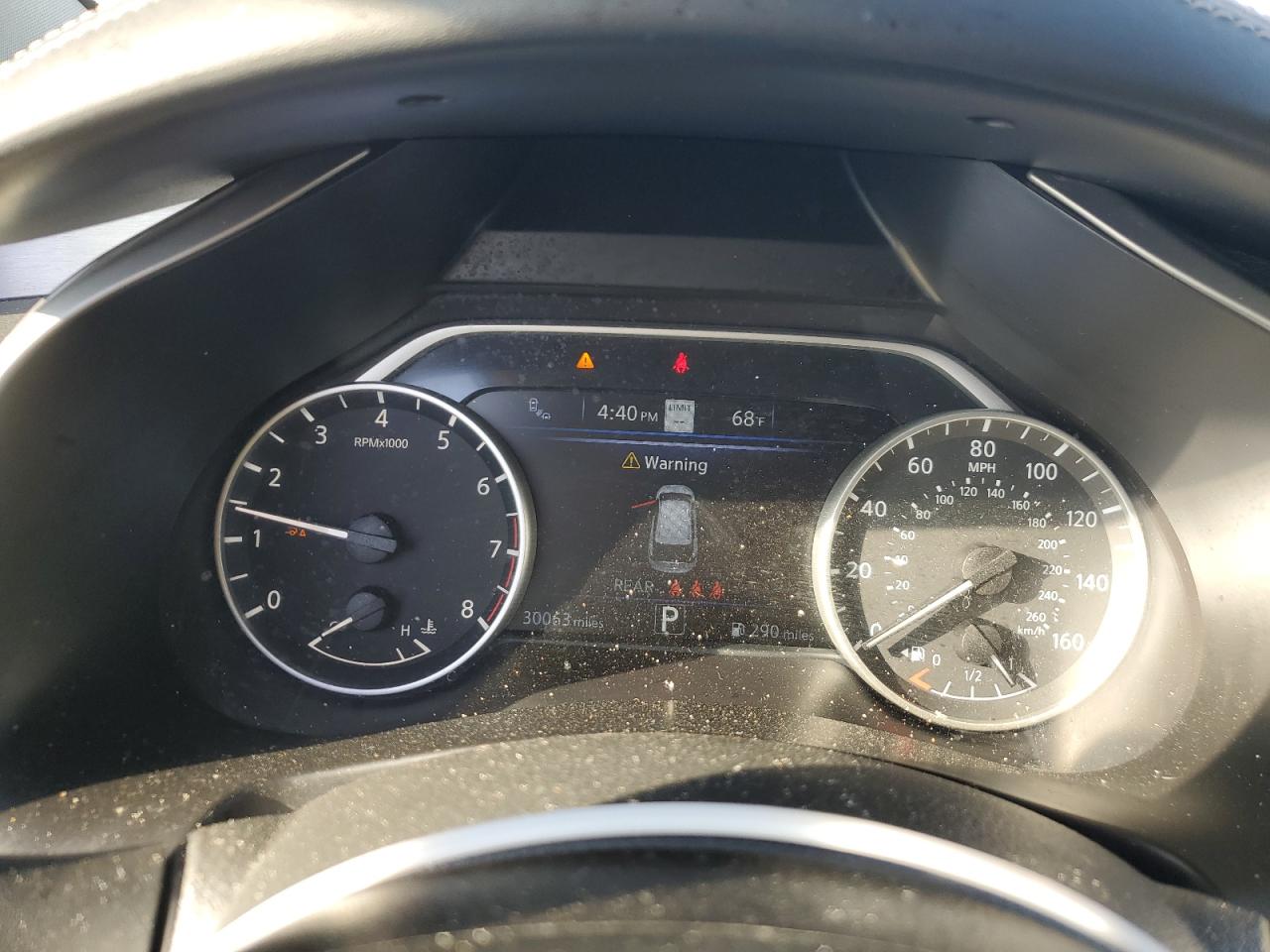 2024 Nissan Murano VIN 5N1AZ2CJ8RC110814 Copart auction photo, front end damage thumbnail 9
