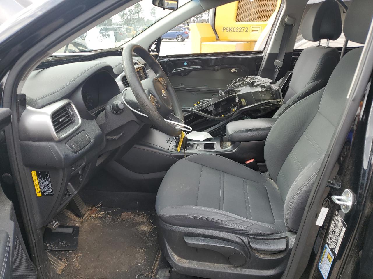 2017 KIA Sorento VIN 5XYPGDA57HG208720 Copart auction photo, all over damage thumbnail 7