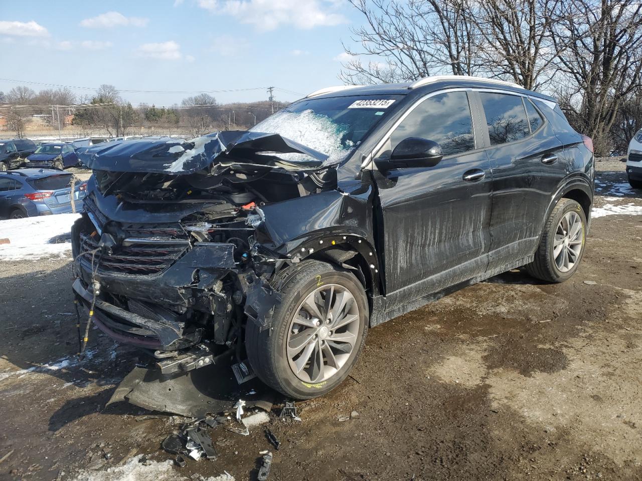 2021 Buick Encore VIN KL4MMBS26MB039292