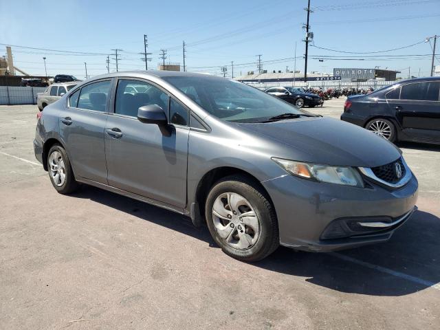 2013 Honda Civic VIN 19XFB2F50DE245896 Copart auction photo, all over damage thumbnail 4
