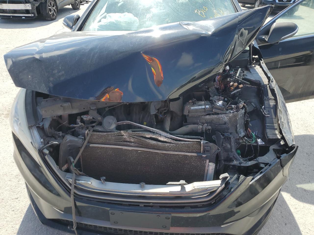 2016 Hyundai Sonata VIN 5NPE34AF3GH426494 Copart auction photo, front end damage thumbnail 12